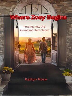 cover image of Where Zoey Begins